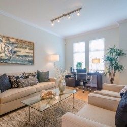 monogram art    snow water falls 2